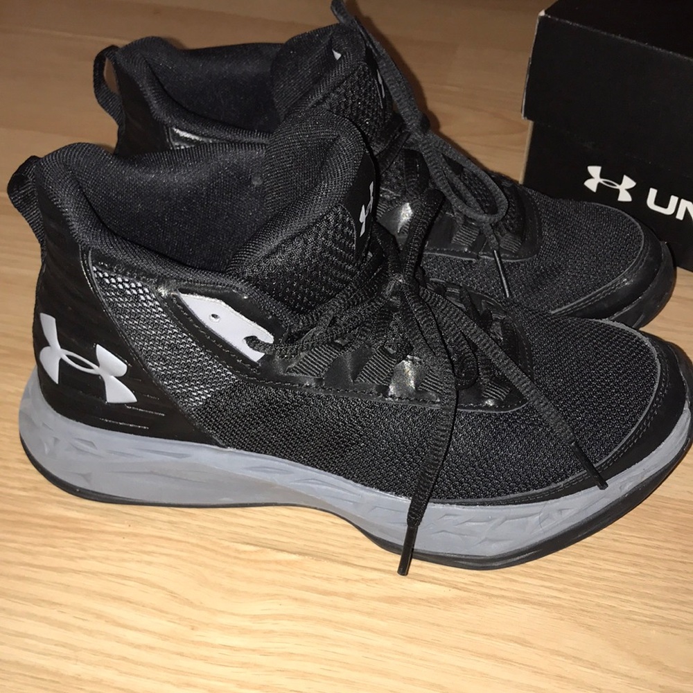 Boys Under Armour High Tops